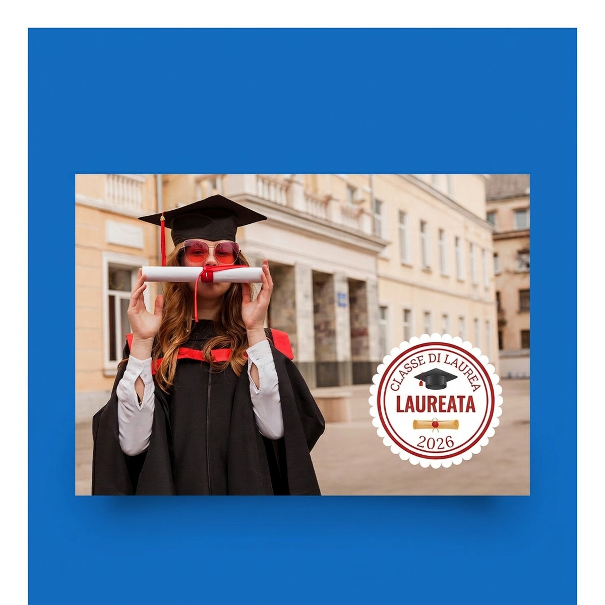 Diplomi personalizzati di fine anno