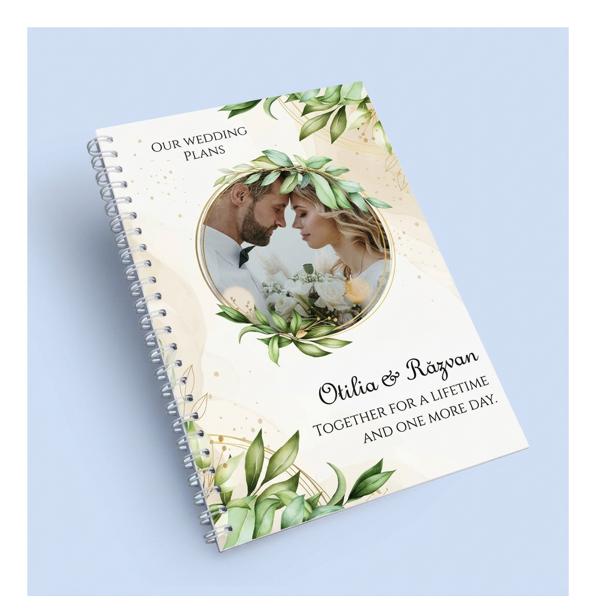 Agende e taccuini personalizzati per il matrimonio