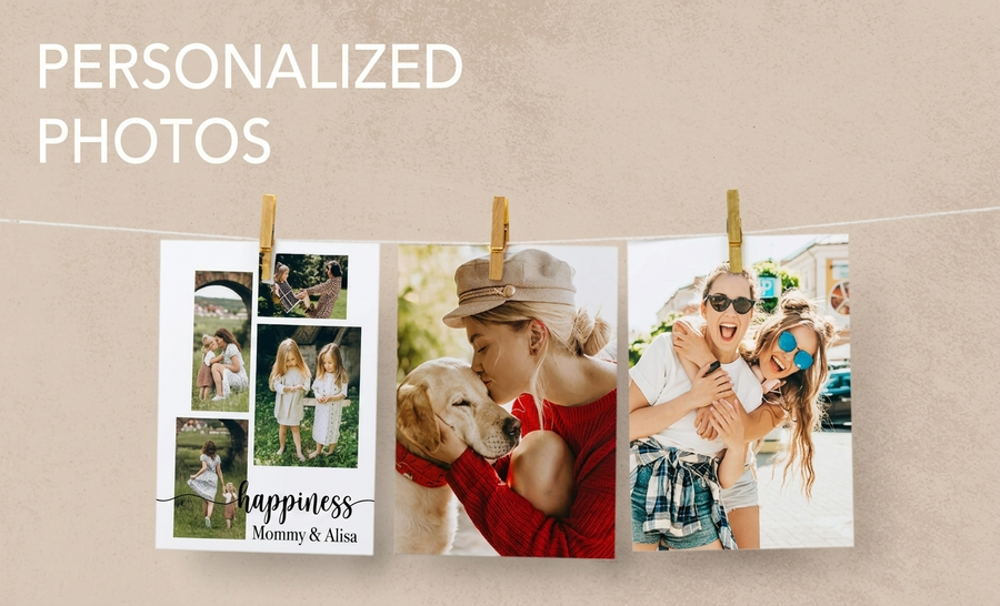 Foto personalizzate