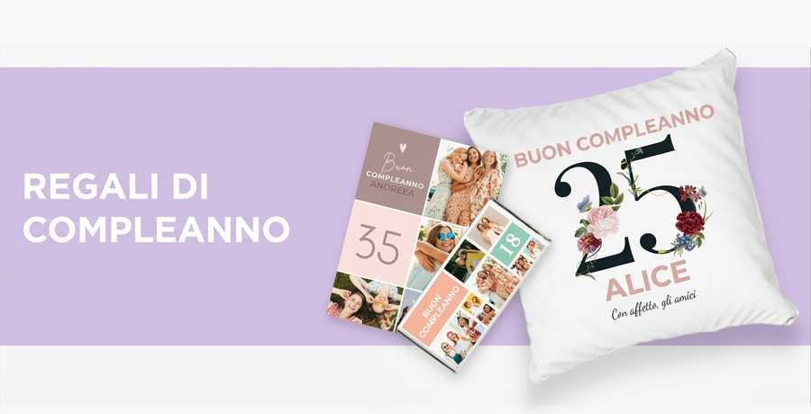 Regali di compleanno per lei