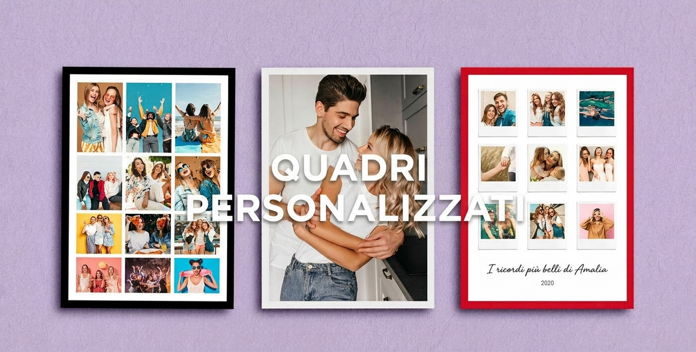Quadri personalizzati per lei