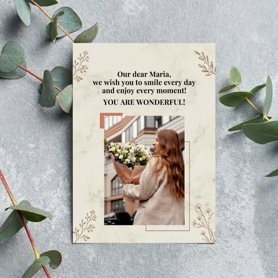 Biglietti di auguri e cartoline per Santa Maria