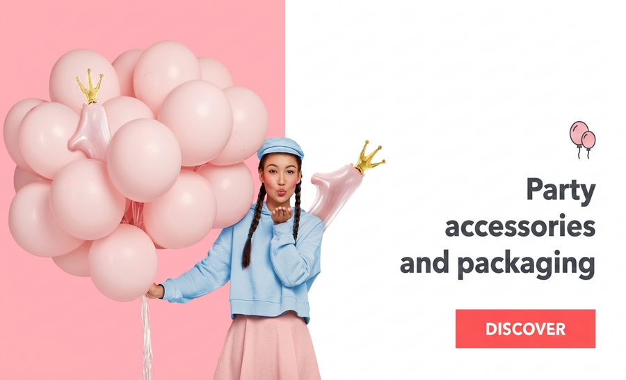 Tutti gli accessori per le feste e per confezionare i regali