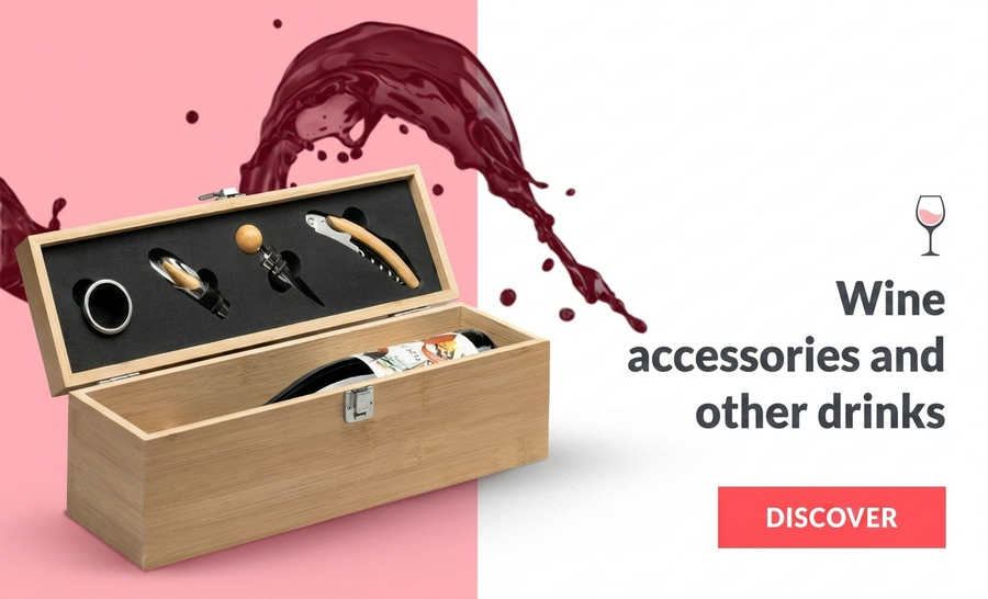 Accessori per vino e altre bevande