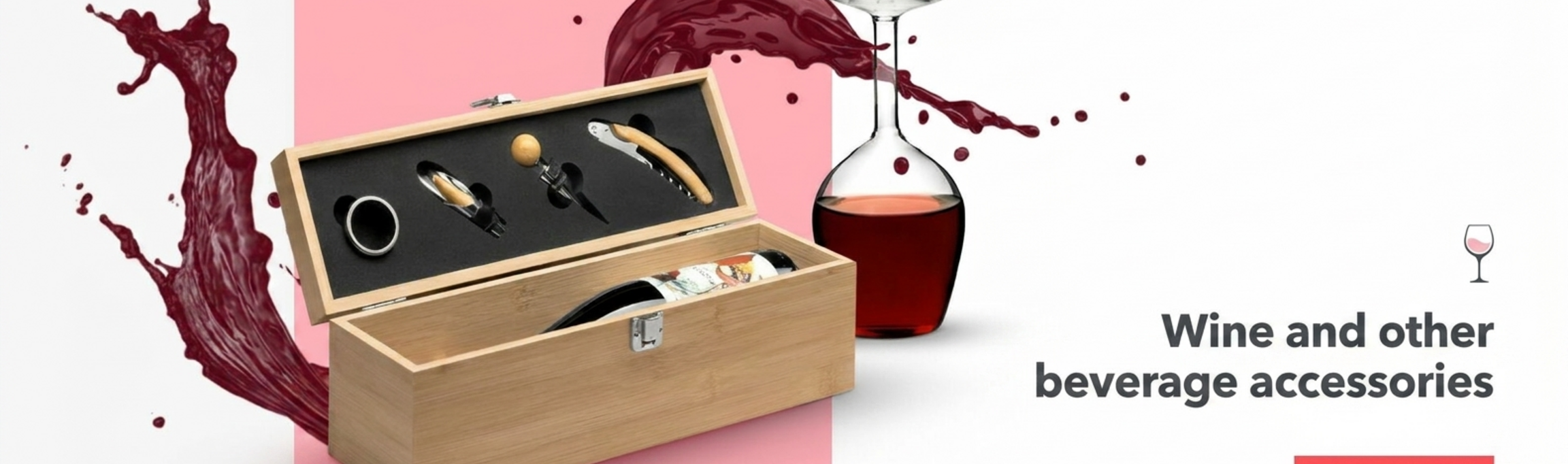 Accessori per vino e altre bevande