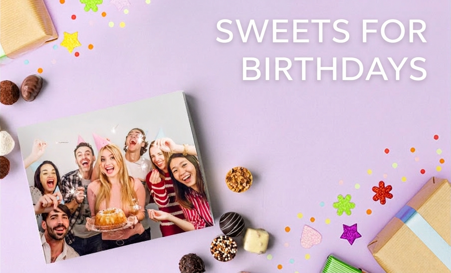 Dolci personalizzati per il compleanno