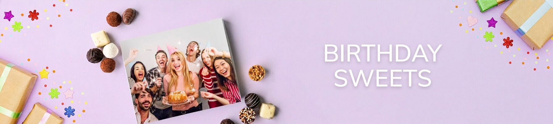 Dolci personalizzati per il compleanno