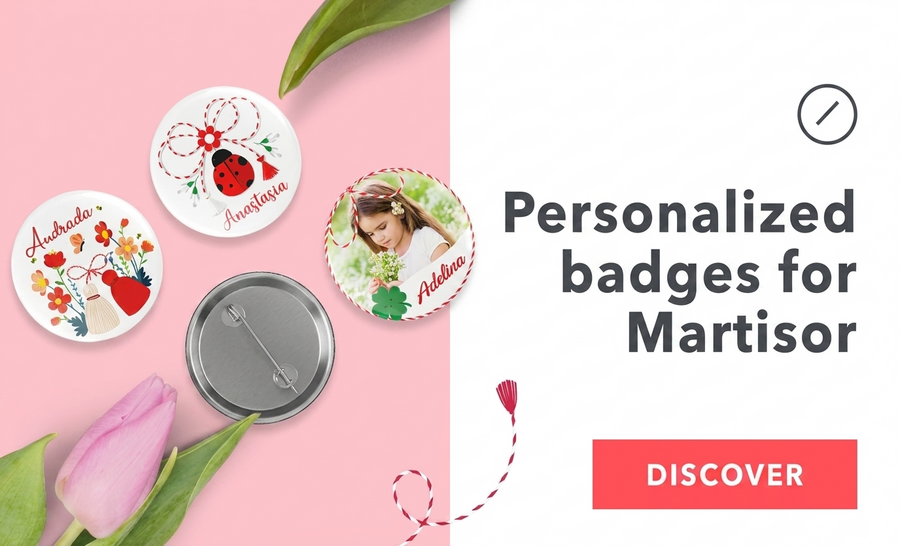 Distintivi personalizzati per