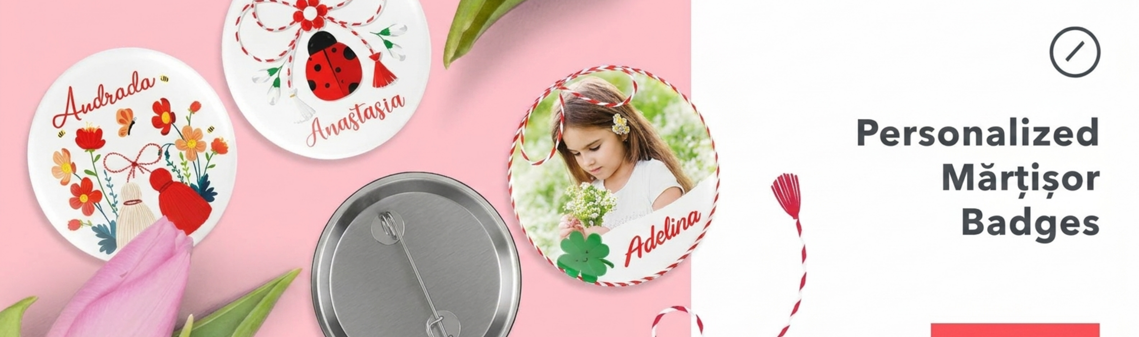 Distintivi personalizzati per
