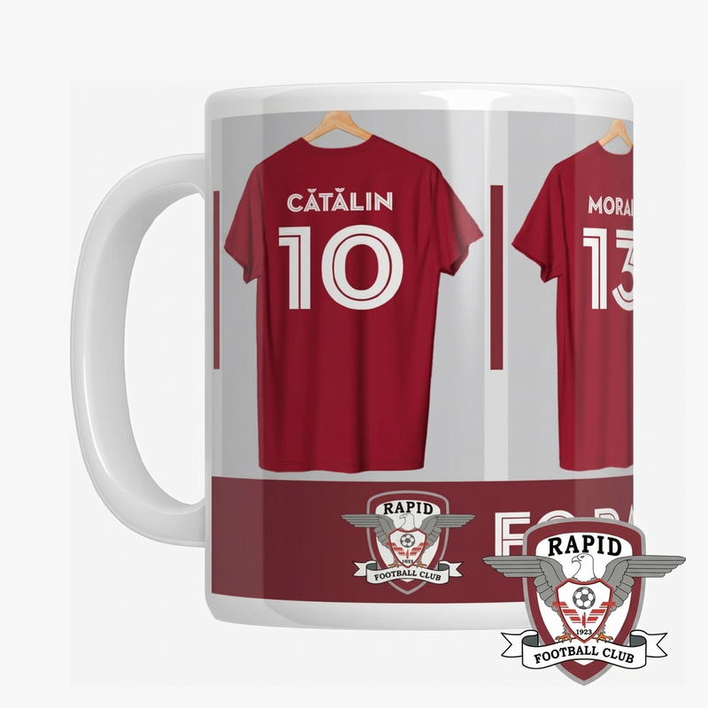 Tazze personalizzate con licenza ufficiale - FC Rapid 1923