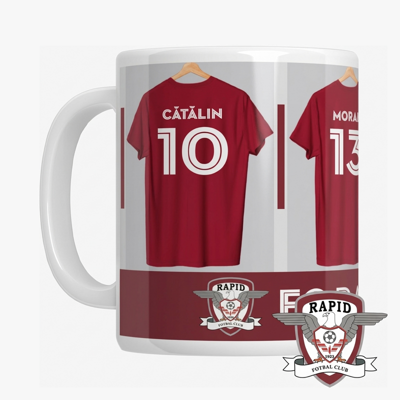 Tazze personalizzate con licenza ufficiale - FC Rapid 1923
