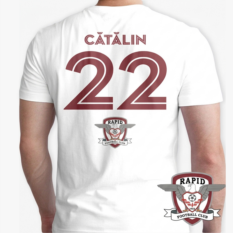 Magliette personalizzate con licenza ufficiale - FC Rapid 1923