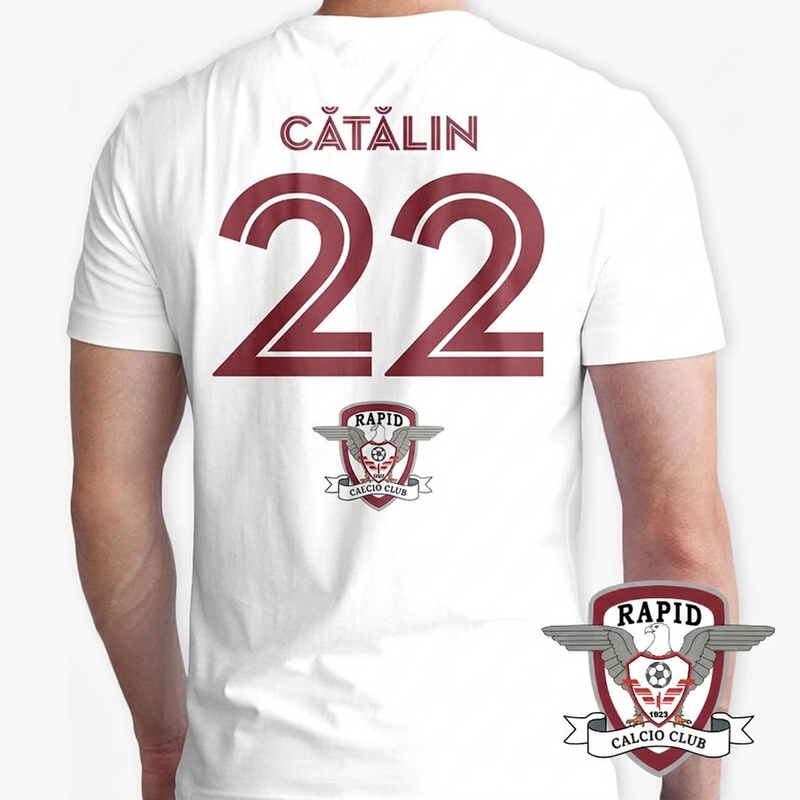 Magliette personalizzate con licenza ufficiale - FC Rapid 1923