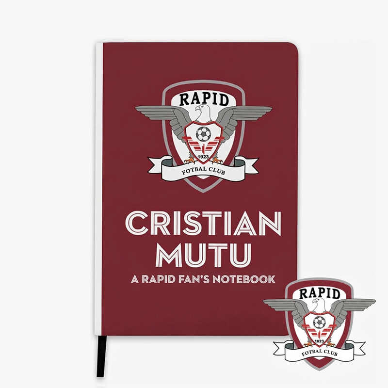 Agende e taccuini personalizzati con licenza ufficiale - FC Rapid 1923