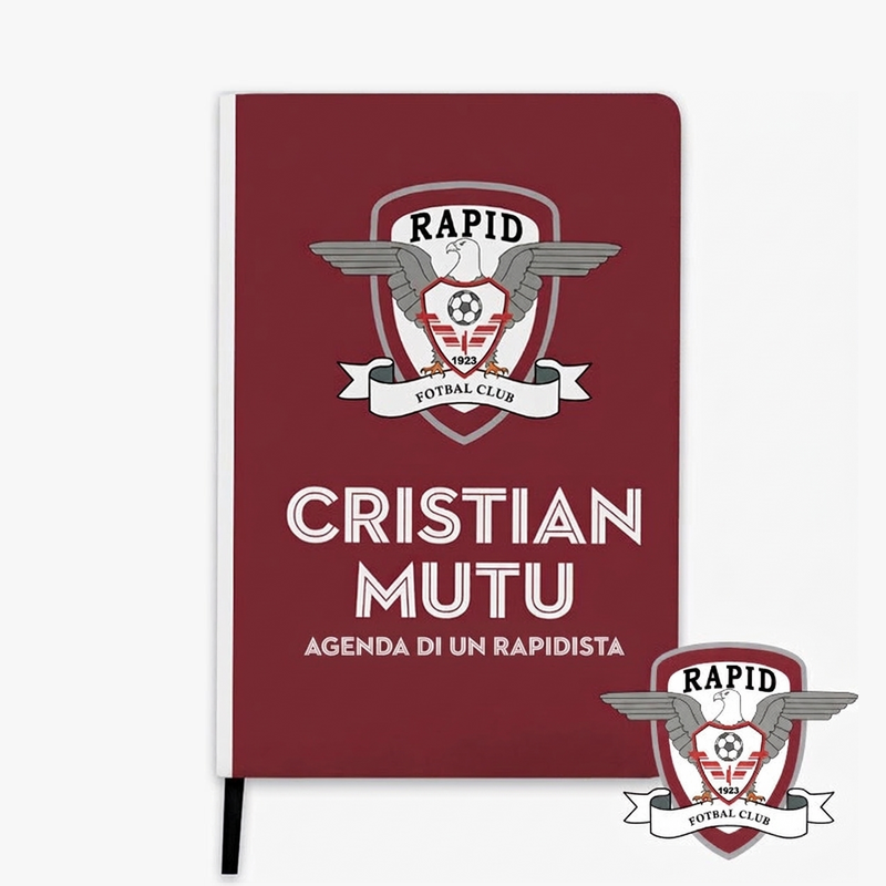 Agende e taccuini personalizzati con licenza ufficiale - FC Rapid 1923