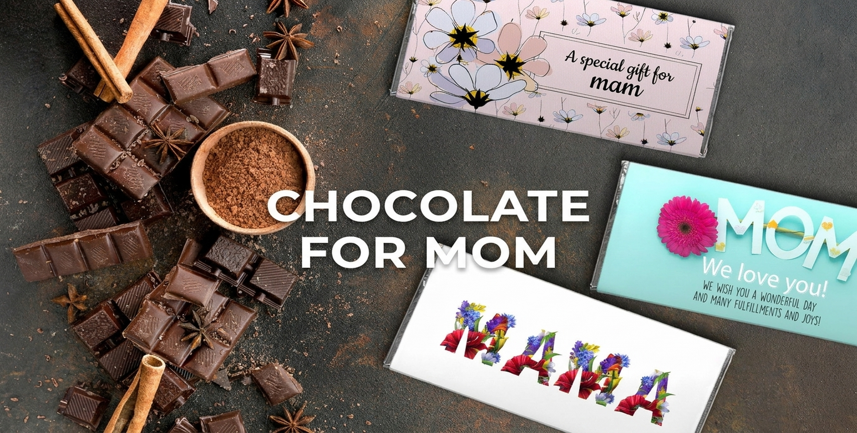 Cioccolato per la mamma