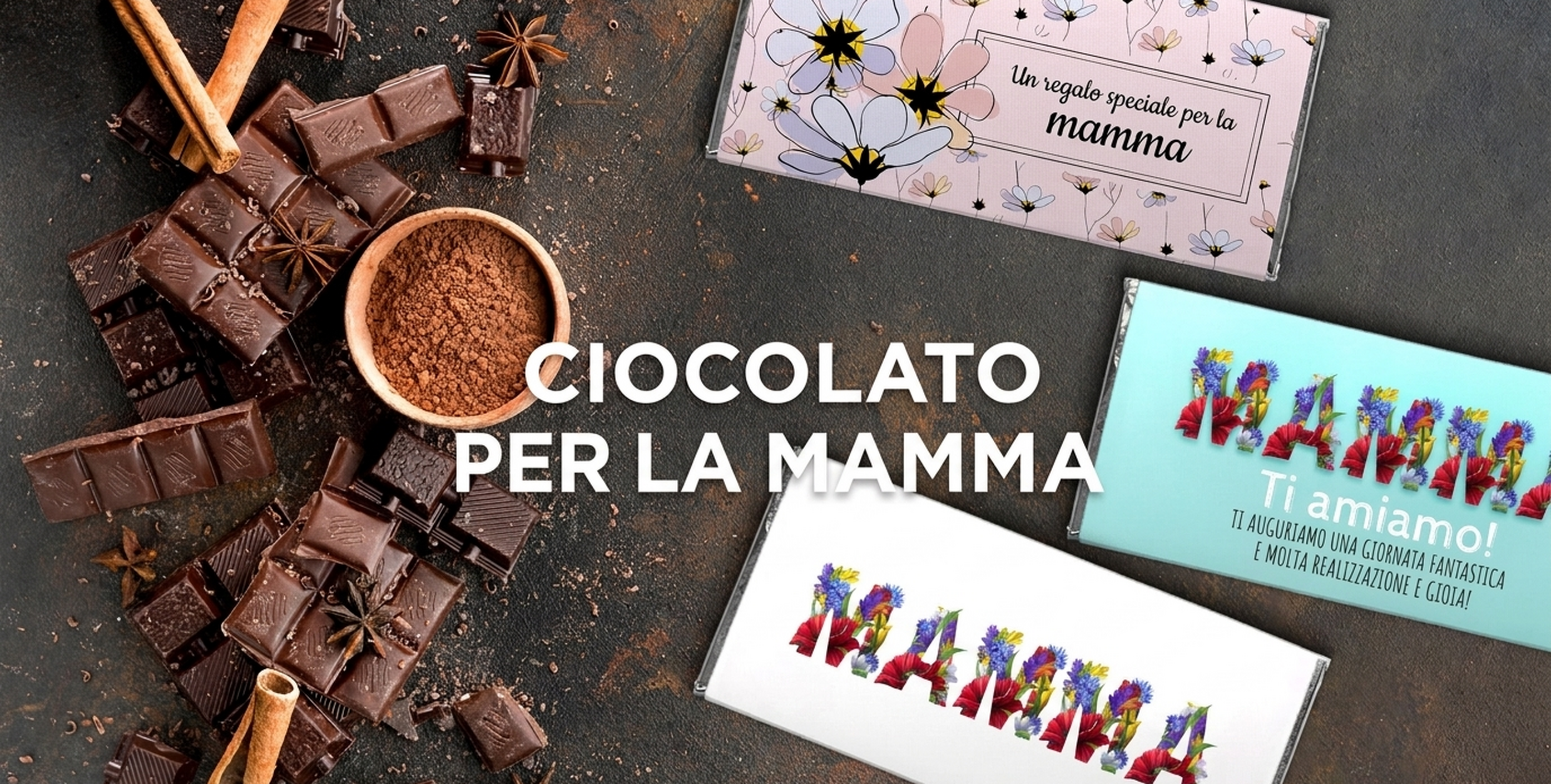 Cioccolato per la mamma