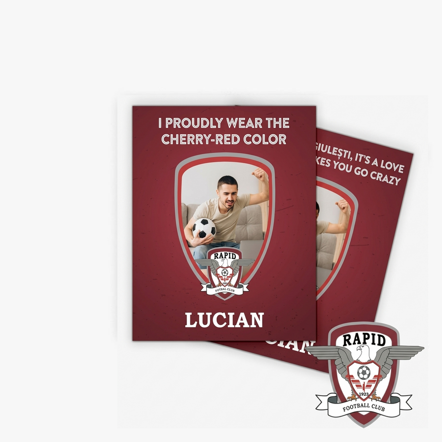 Magneti personalizzati con licenza ufficiale - FC Rapid 1923