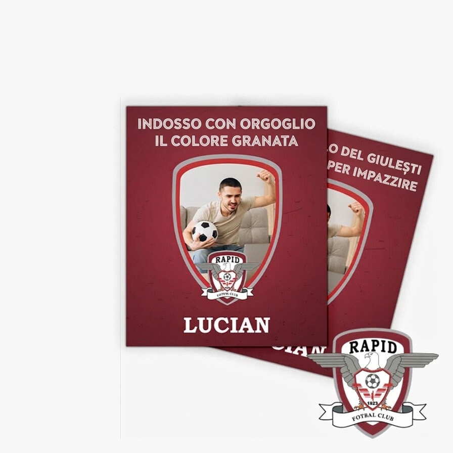 Magneti personalizzati con licenza ufficiale - FC Rapid 1923