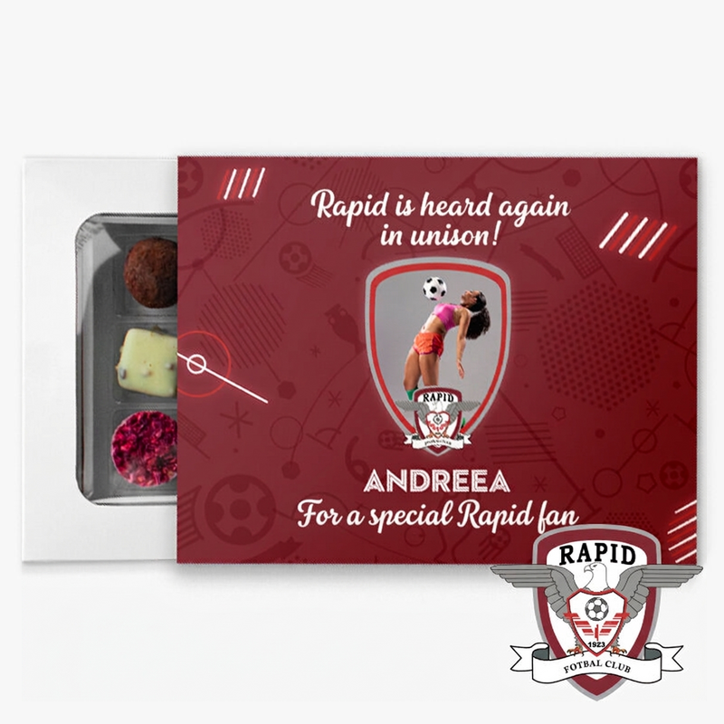 Dolci e caramelle personalizzati con licenza ufficiale - FC Rapid 1923