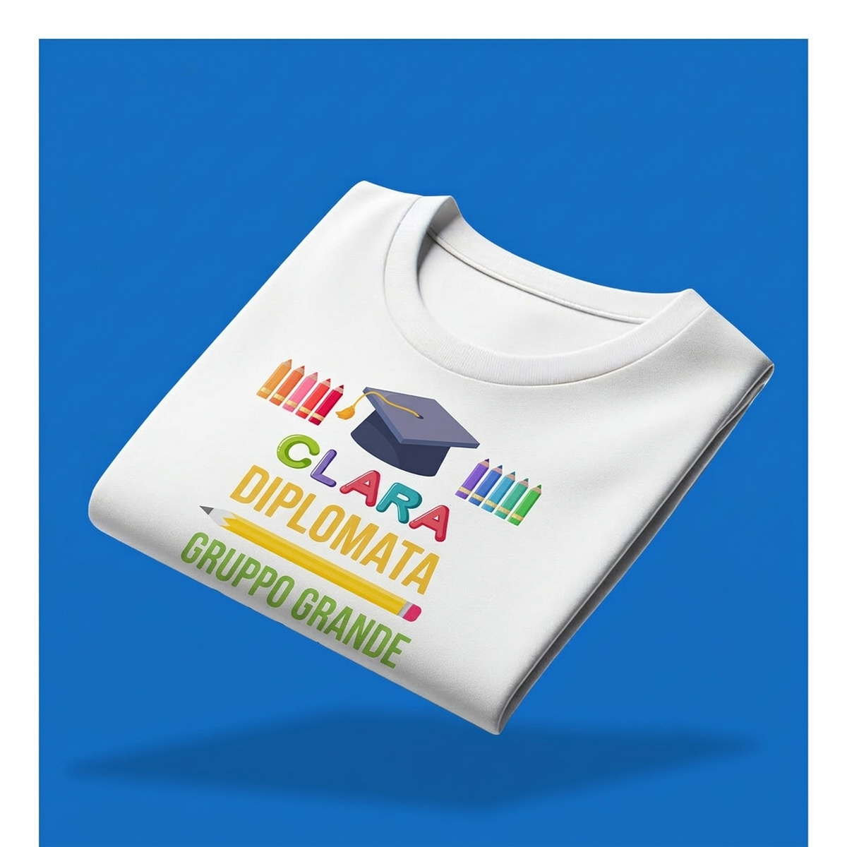 Magliette personalizzate per la laurea