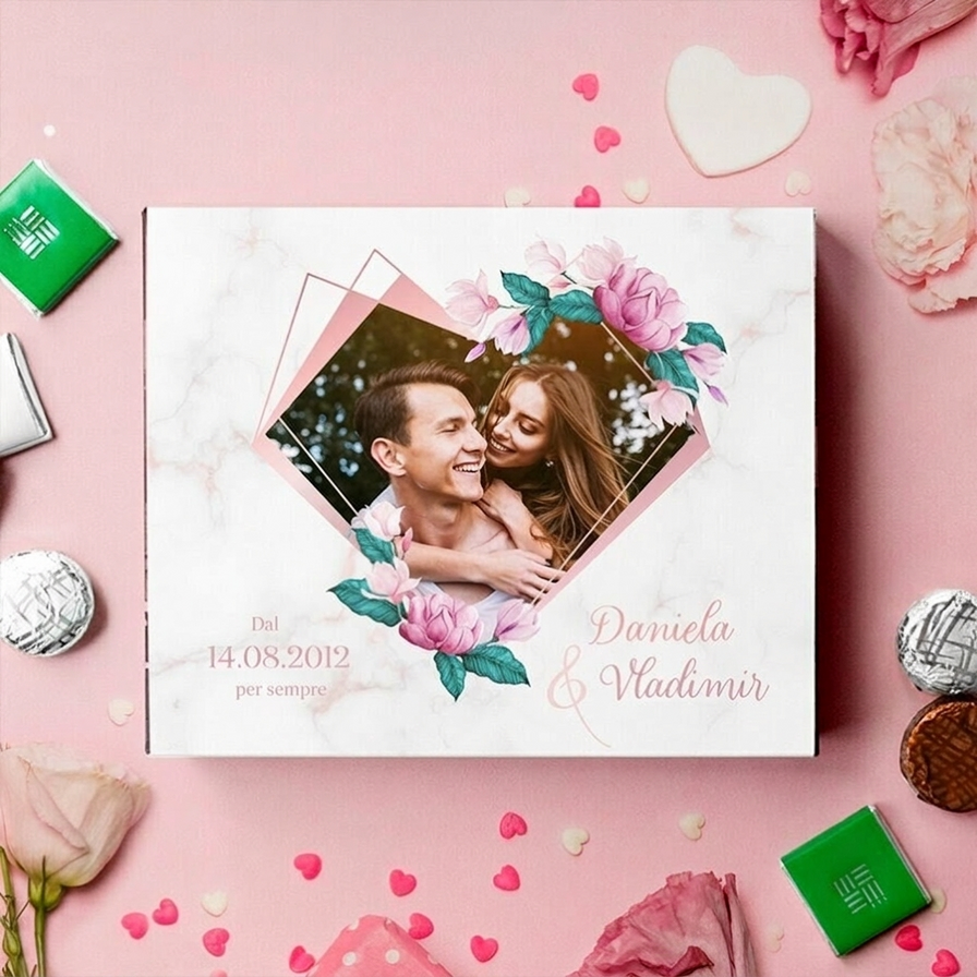 Dolci personalizzati per la fidanzata