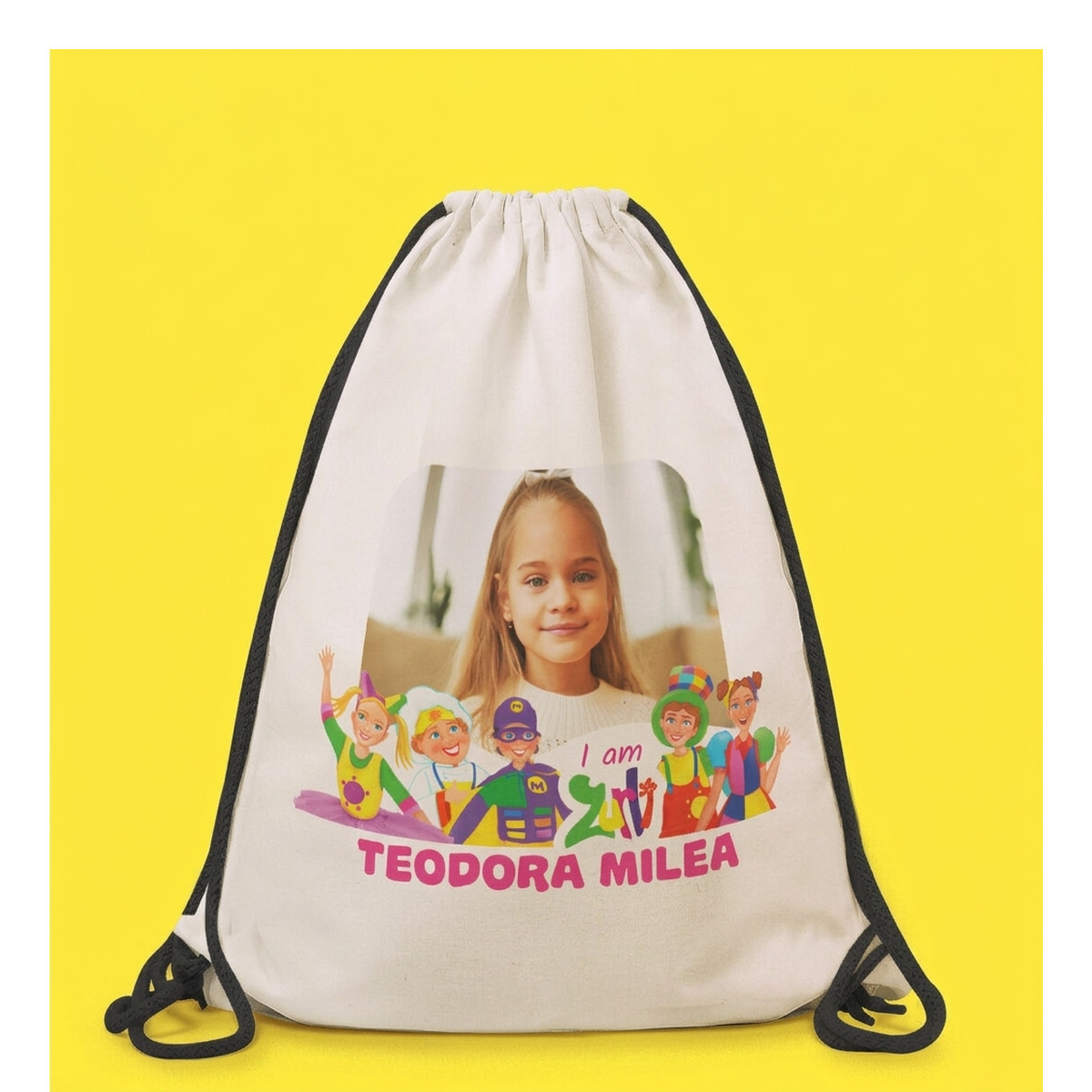 Zaini personalizzati con licenza ufficiale Gasca Zurli