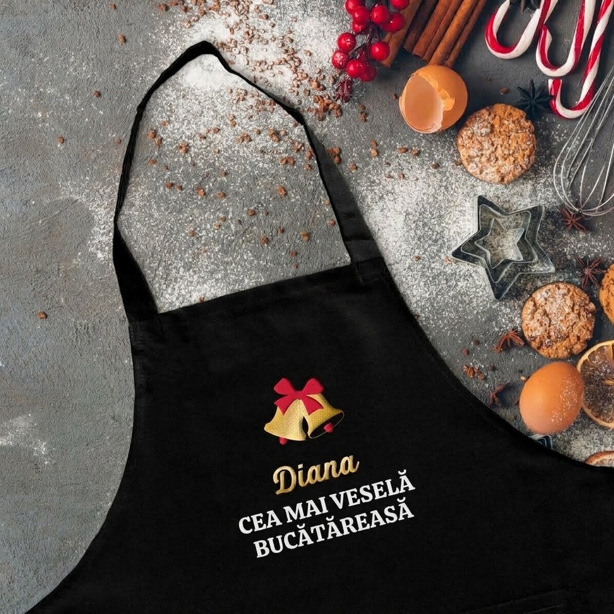 Set personalizzato con testo - Merriest Chef