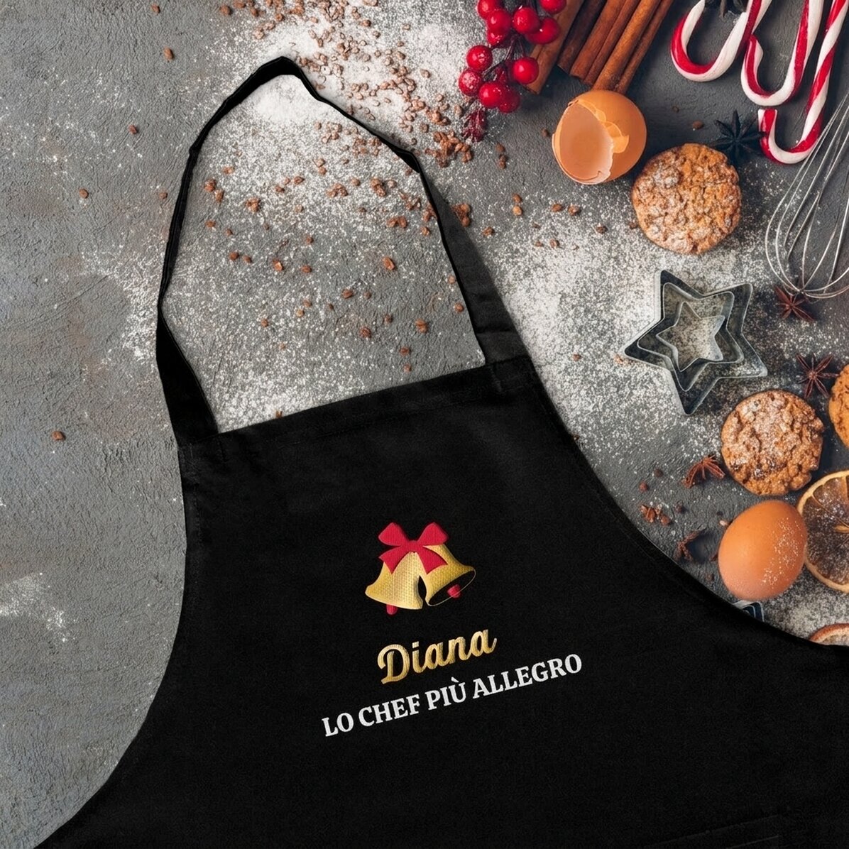Set personalizzato con testo - Merriest Chef