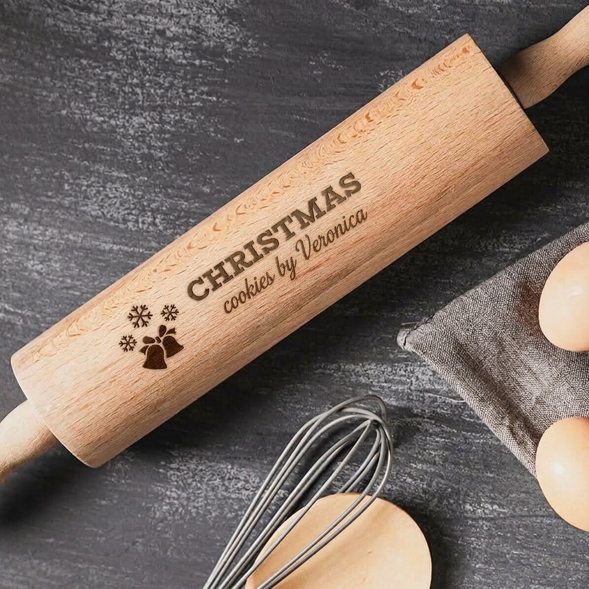 Spatole in legno personalizzate - Cookies by...