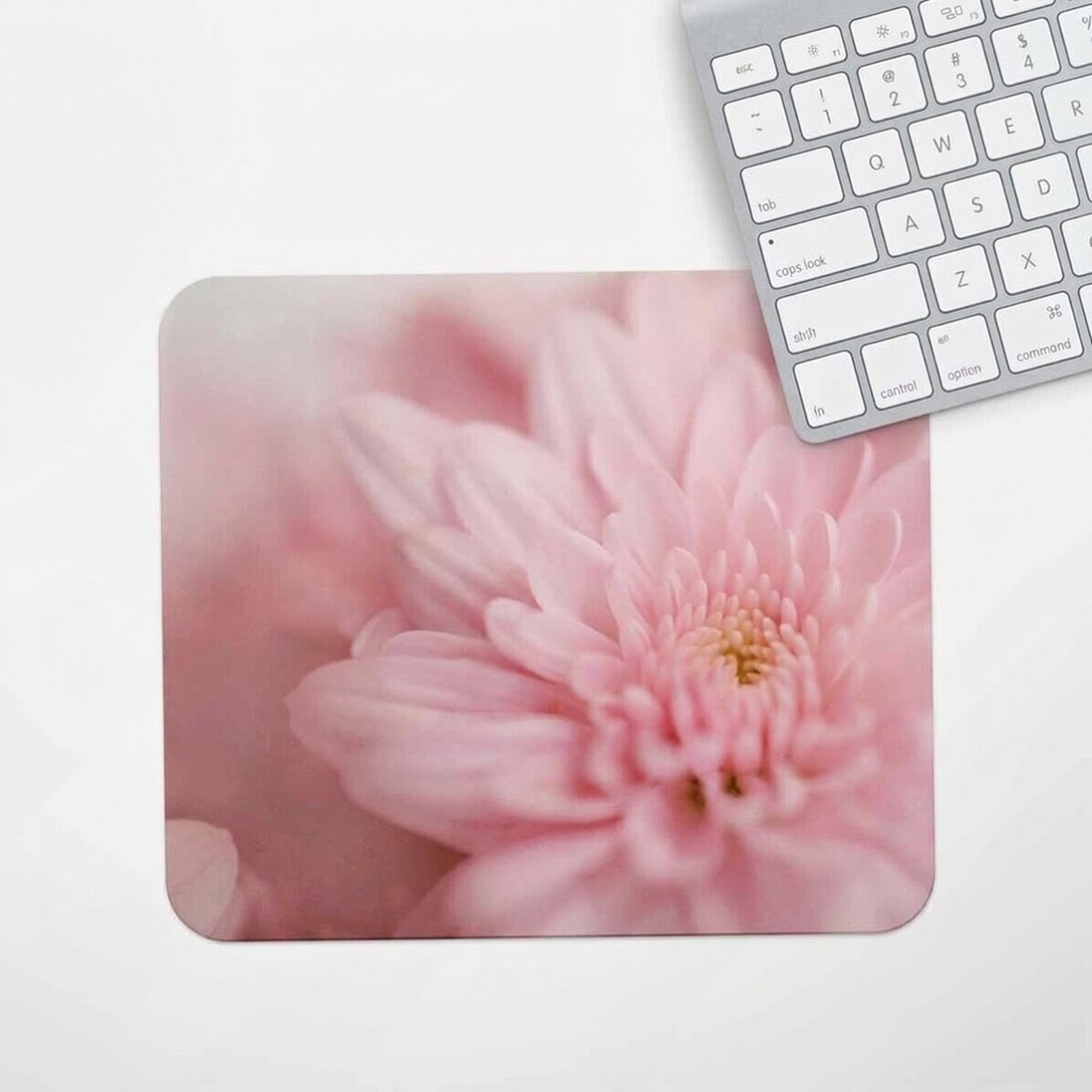 Tappetino per mouse personalizzato con un fiore