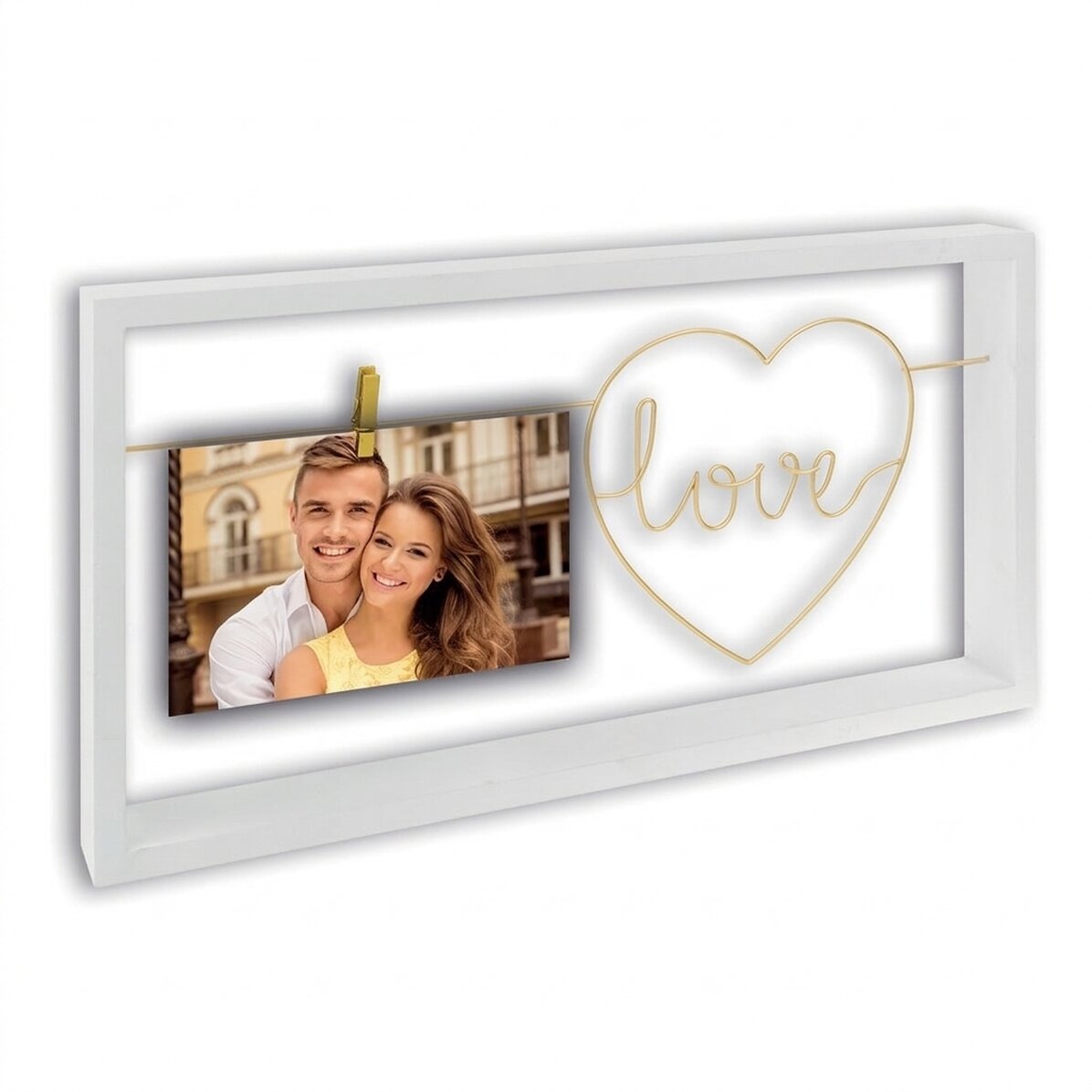Cornice "Love" con una foto