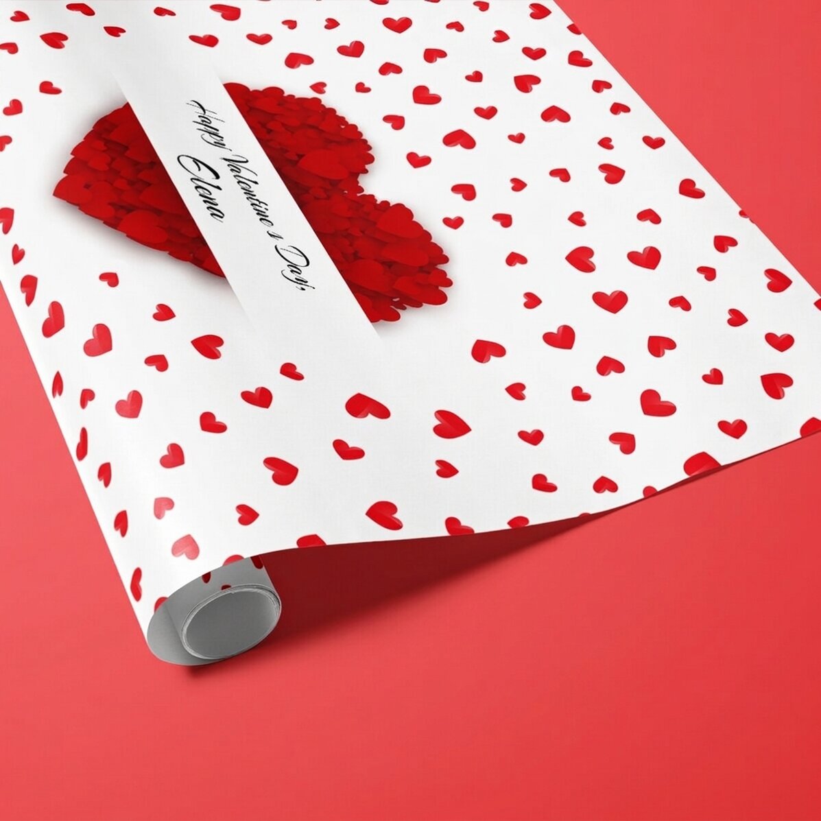 Carta da regalo personalizzata - Love is in the air