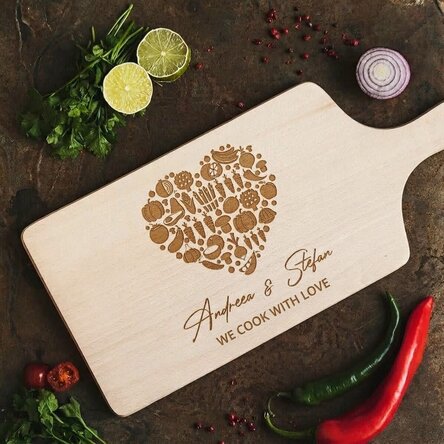 Tritatutto personalizzato - Love food