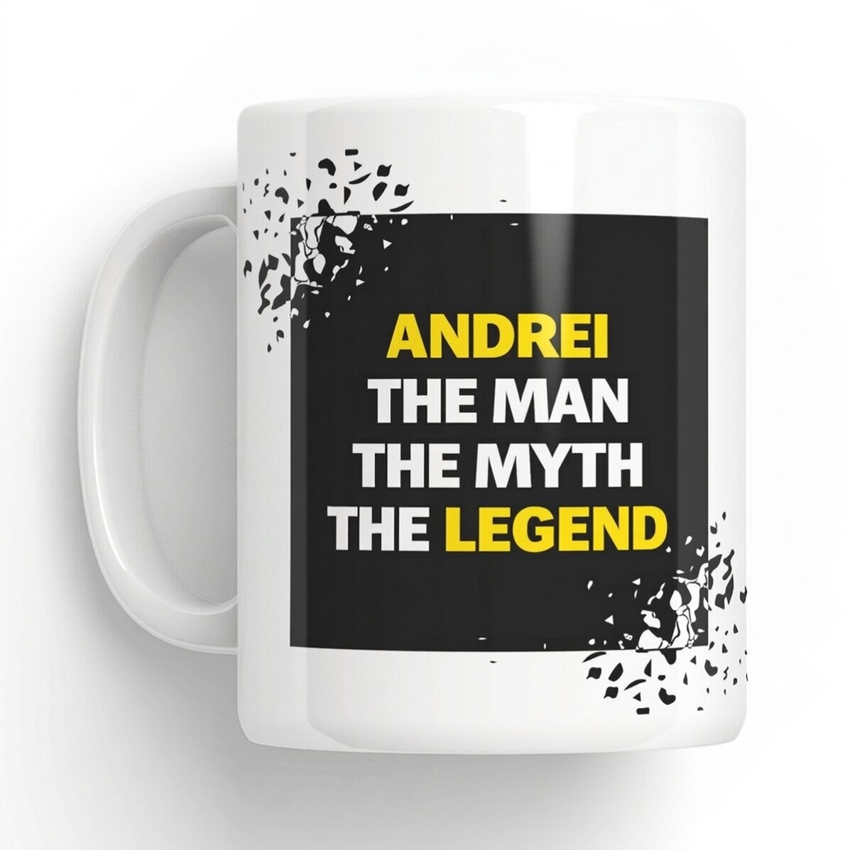 Tazza personalizzata con scritta - The Legend