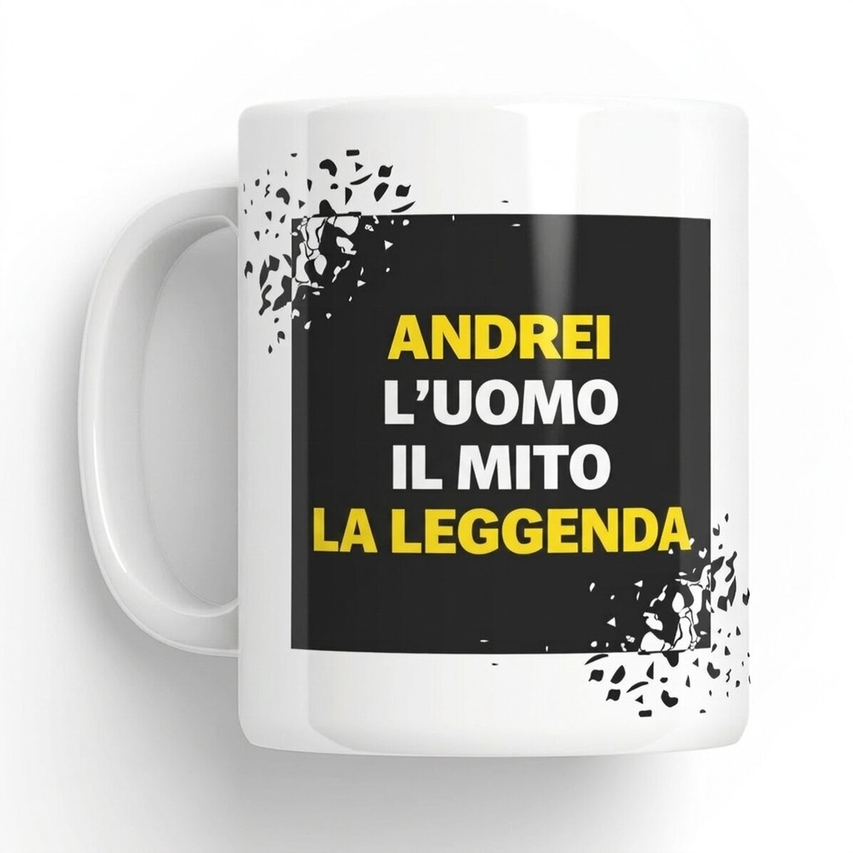 Tazza personalizzata con scritta - The Legend