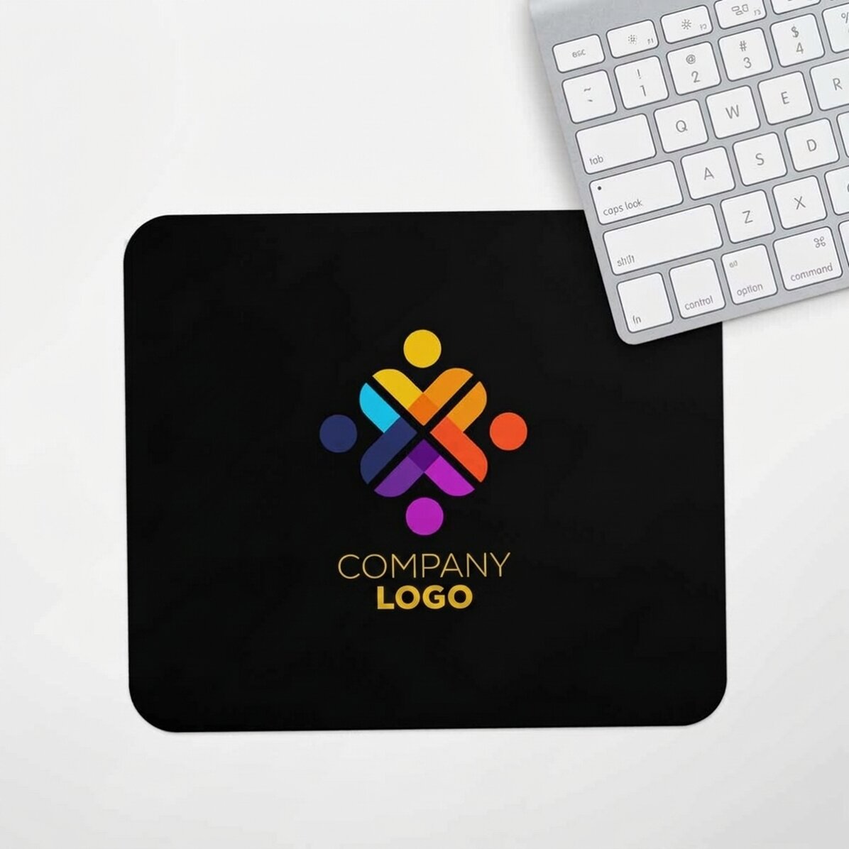 Tappetino per mouse personalizzato con logo
