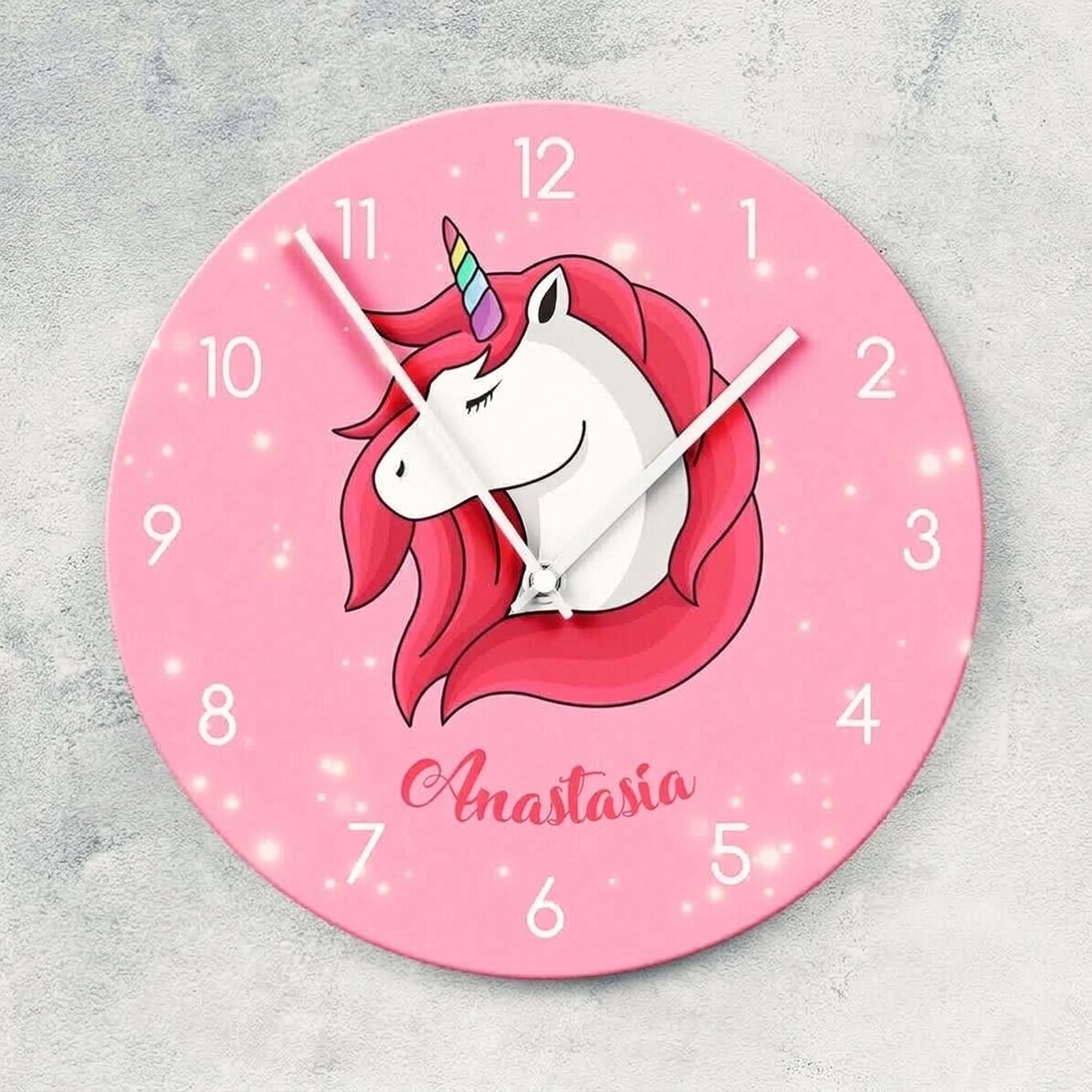 Orologio personalizzato con nome per bambine