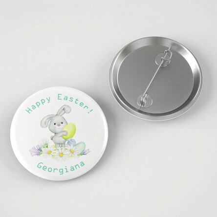 Distintivo personalizzato con scritta - Buona Pasqua!