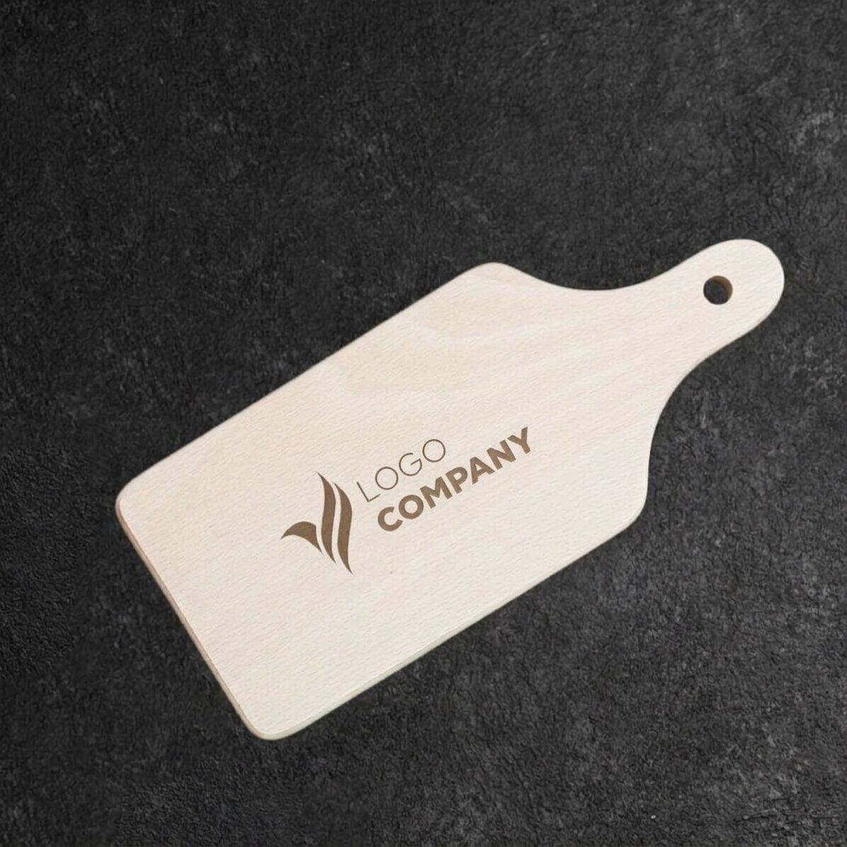Mini tritatutto personalizzato con logo al centro