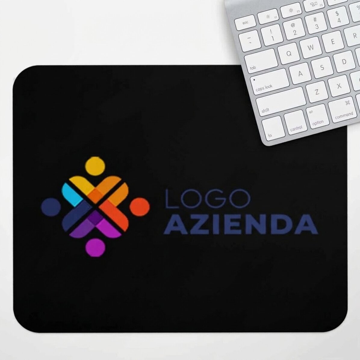 Tappetino per mouse XL personalizzato con logo