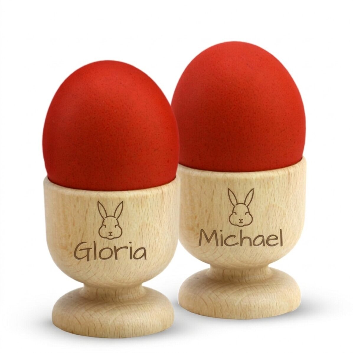 Portauova personalizzato per coppie - Pasqua