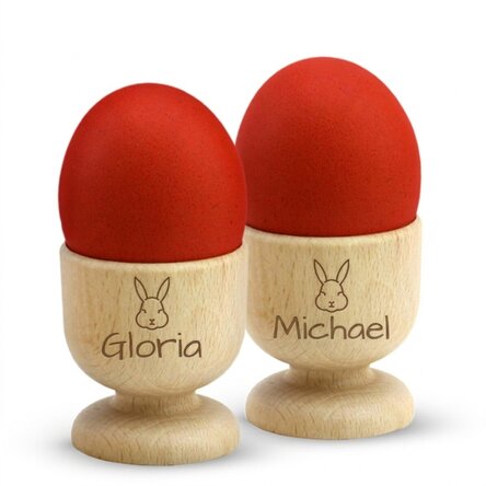 Portauova personalizzato per coppie - Pasqua
