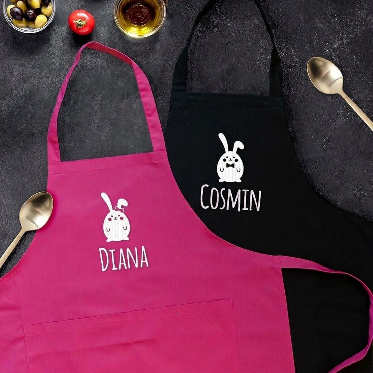 Modelli personalizzati per coppie - Coniglietti