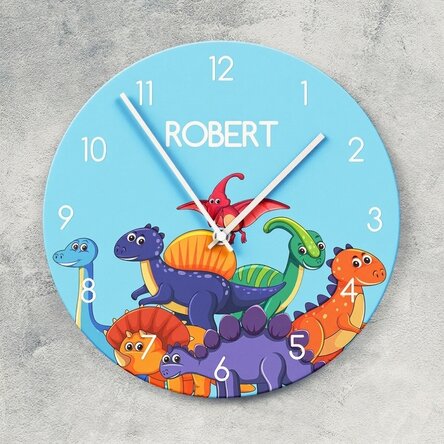 Orologio personalizzato con nome per ragazzi