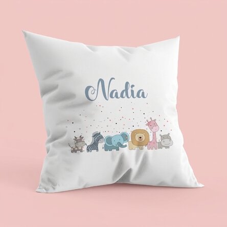 Cuscino personalizzato con scritta - Nome del bambino