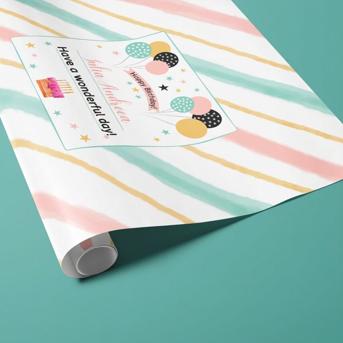 Carta da regalo personalizzata con testo - Kids