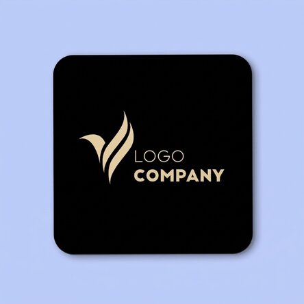 Portabicchieri personalizzato con logo