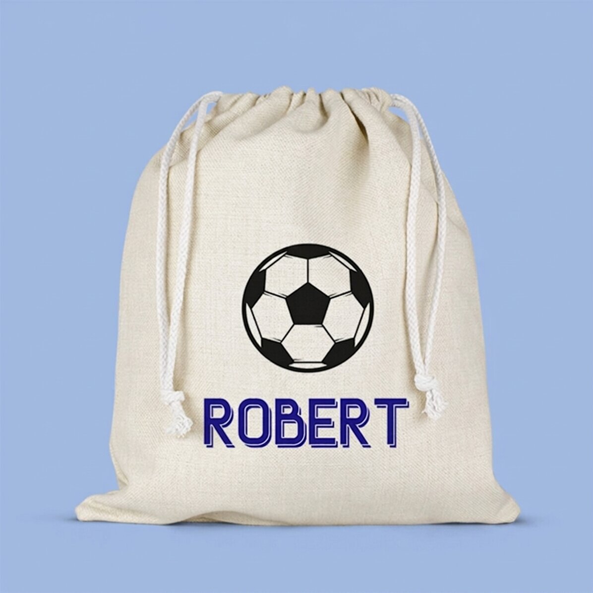 Borsetta media personalizzata con nome - Calcio