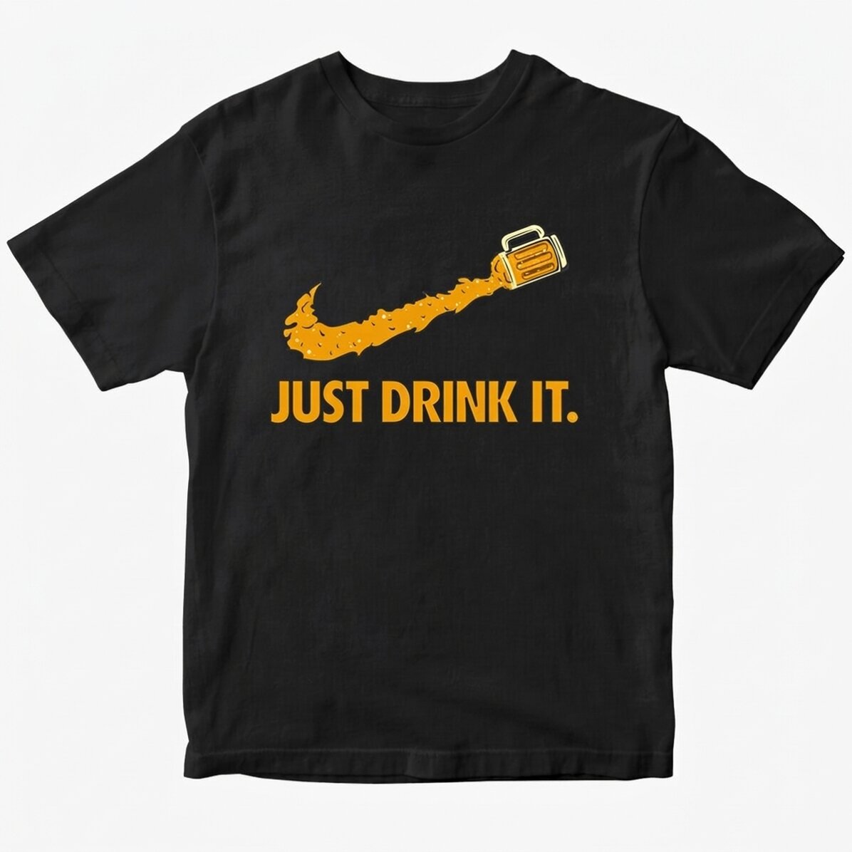 Maglietta personalizzata con scritta - Just drink it